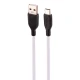 کابل تایپ سی فست شارژ وریتی CB 3149T طول 1 متر