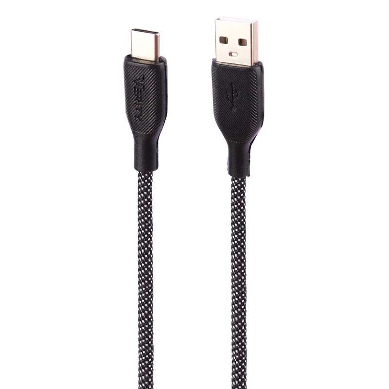 کابل تایپ سی فست شارژ وریتی CB 3149T طول 1 متر