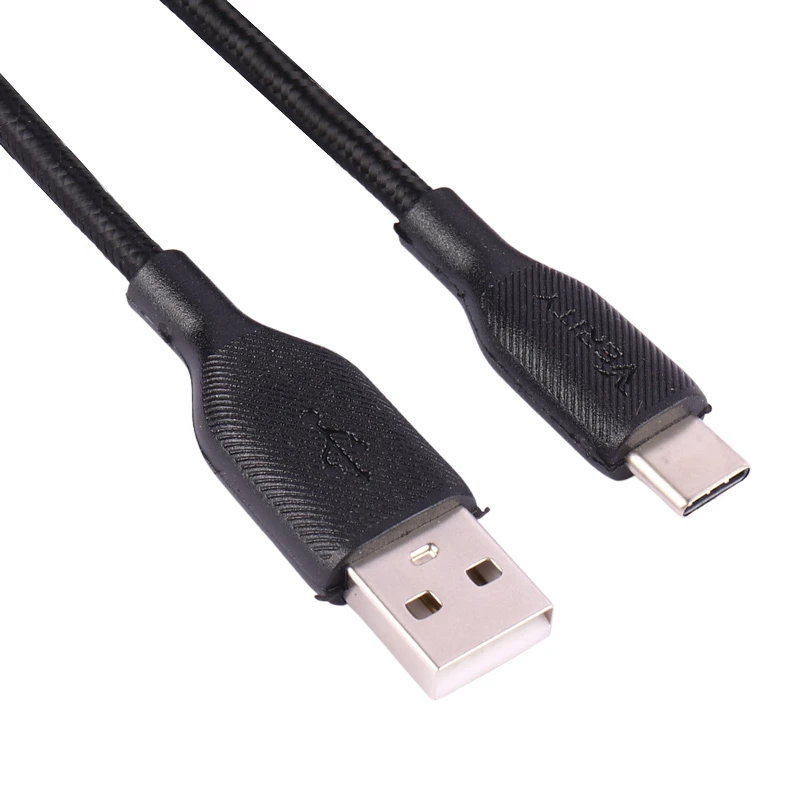 کابل تایپ سی فست شارژ وریتی CB-3148T طول 1 متر