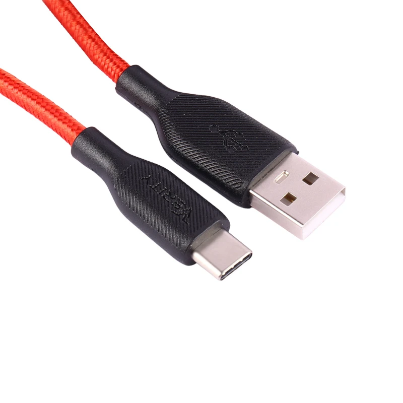 کابل تایپ سی فست شارژ وریتی CB-3148T طول 1 متر