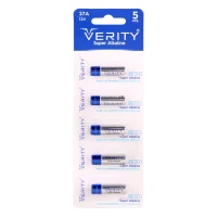 باتری ریموت کنترل Verity Super Alkaline 12V 27A بسته 5 عددی