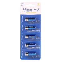 باتری ریموت کنترل Verity Super Alkaline 12V 23A بسته 5 تایی