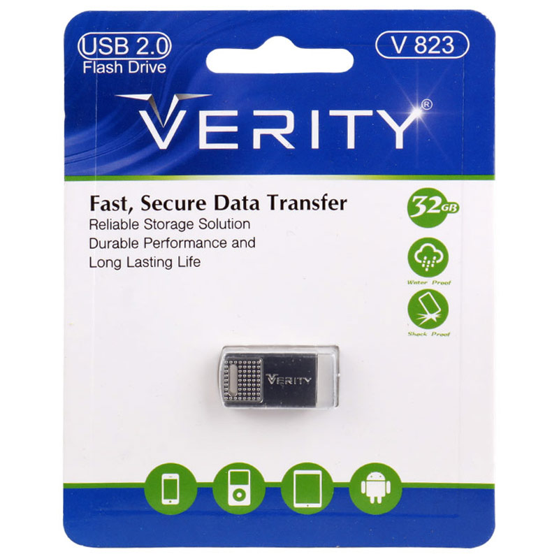 فلش 32 گیگ وریتی Verity V823
