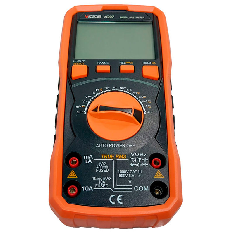 مولتی متر دیجیتال Victor VC97 2021