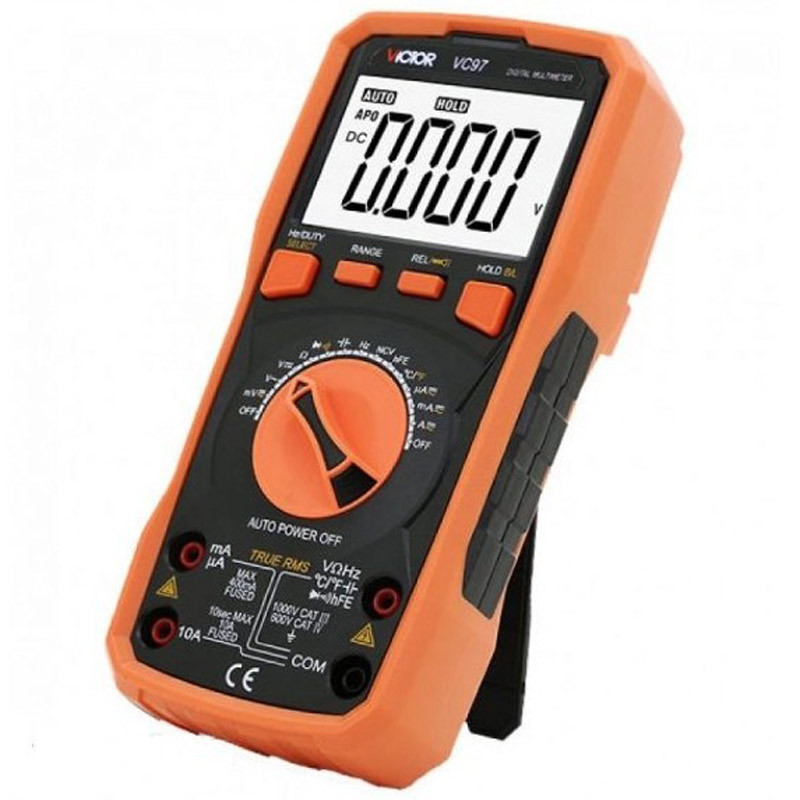 مولتی متر دیجیتال Victor VC97 2021