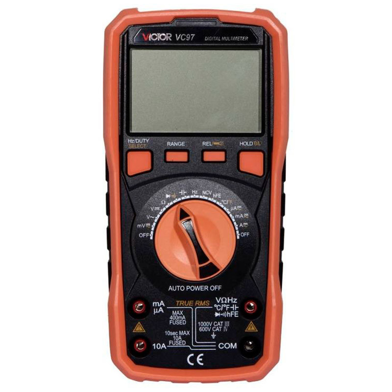 مولتی متر دیجیتال Victor VC97 2021