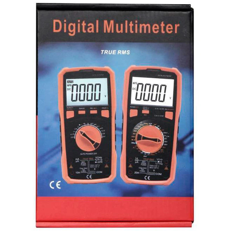 مولتی متر دیجیتال Victor VC97 2021