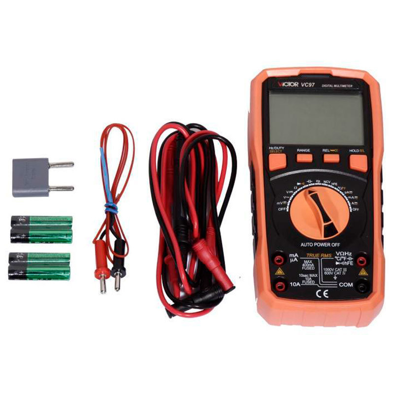 مولتی متر دیجیتال Victor VC97 2021