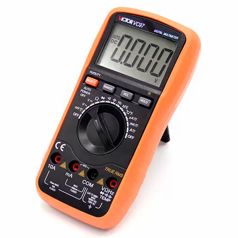مولتی متر دیجیتال Victor VC97
