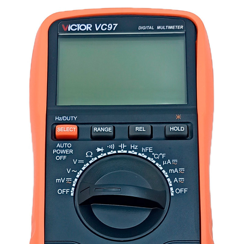 مولتی متر دیجیتال Victor VC97