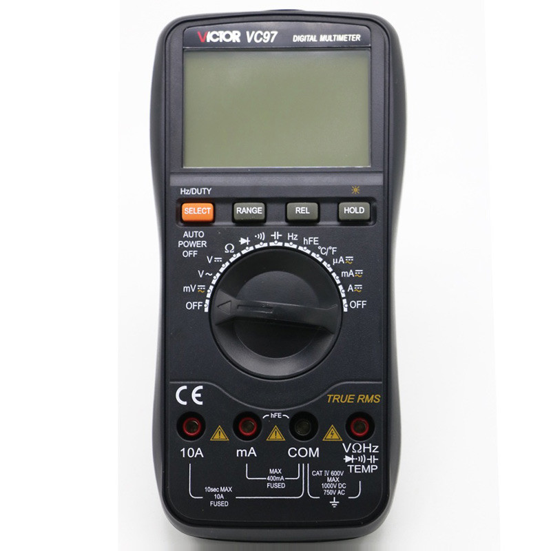 مولتی متر دیجیتال Victor VC97