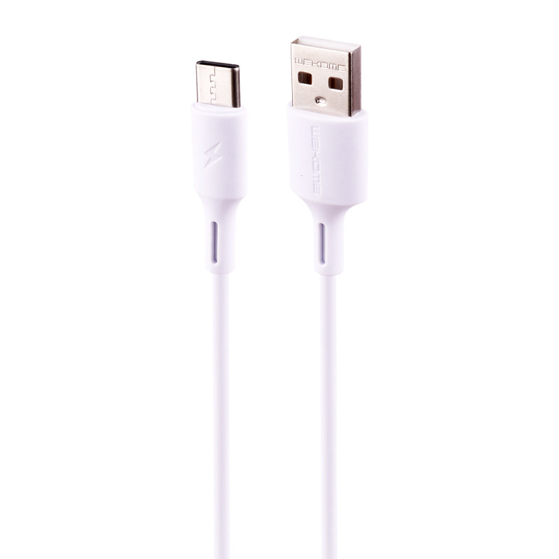 کابل میکرو یو اس بی فست شارژ Wekome Upine WDC-136 3A 1m