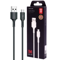 کابل میکرو یو اس بی فست شارژ Wekome Upine WDC-136 3A 1m