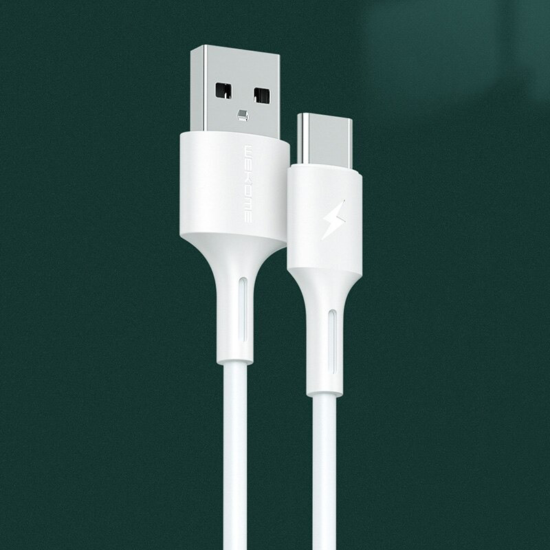 کابل تایپ سی فست شارژ Wekome Upine WDC-136 3A 1m