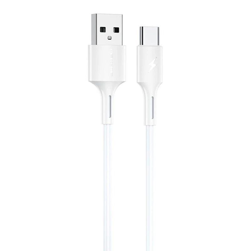 کابل تایپ سی فست شارژ 3 آمپر Wekome Upine WDC-136 طول 1 متر
