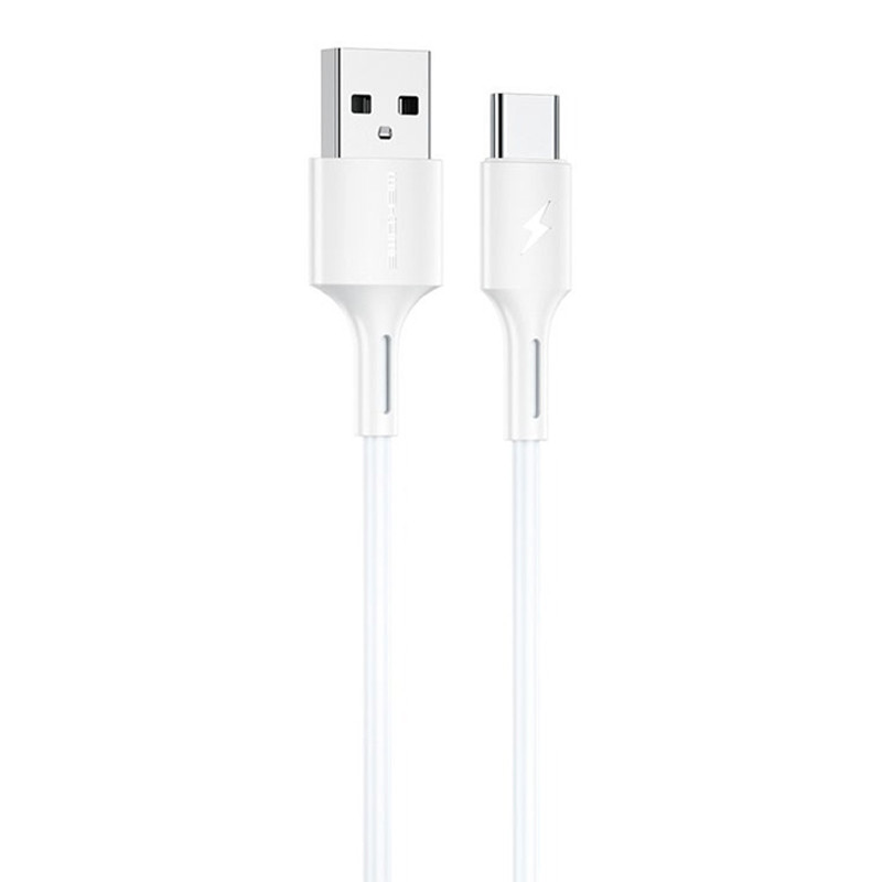 کابل تایپ سی فست شارژ Wekome Upine WDC-136 3A 1m
