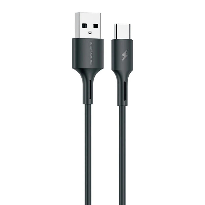 کابل تایپ سی فست شارژ 3 آمپر Wekome Upine WDC-136 طول 1 متر