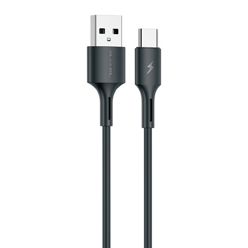 کابل تایپ سی فست شارژ Wekome Upine WDC-136 3A 1m
