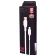 کابل تایپ سی فست شارژ 3 آمپر Wekome Upine WDC-136 طول 1 متر