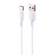 کابل تایپ سی فست شارژ 3 آمپر Wekome Upine WDC-136 طول 1 متر