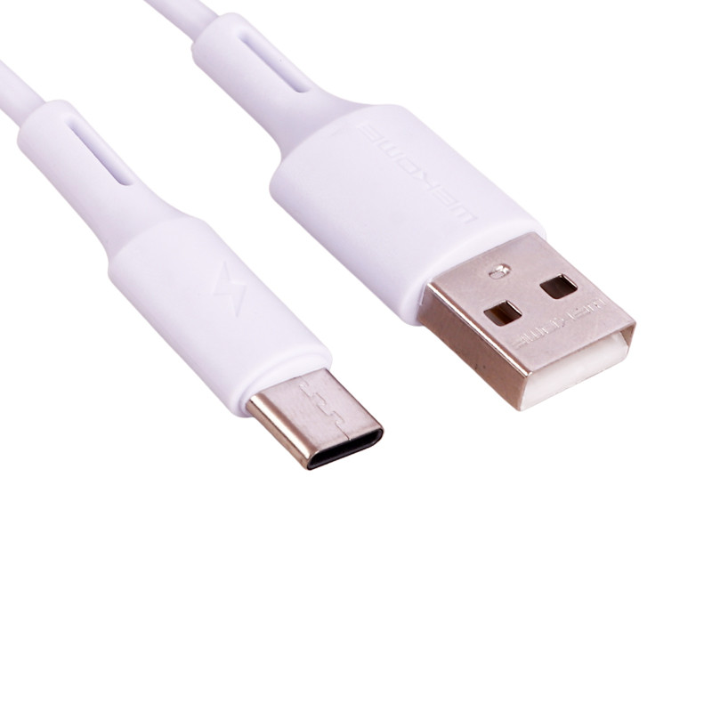کابل تایپ سی فست شارژ Wekome Upine WDC-136 3A 1m