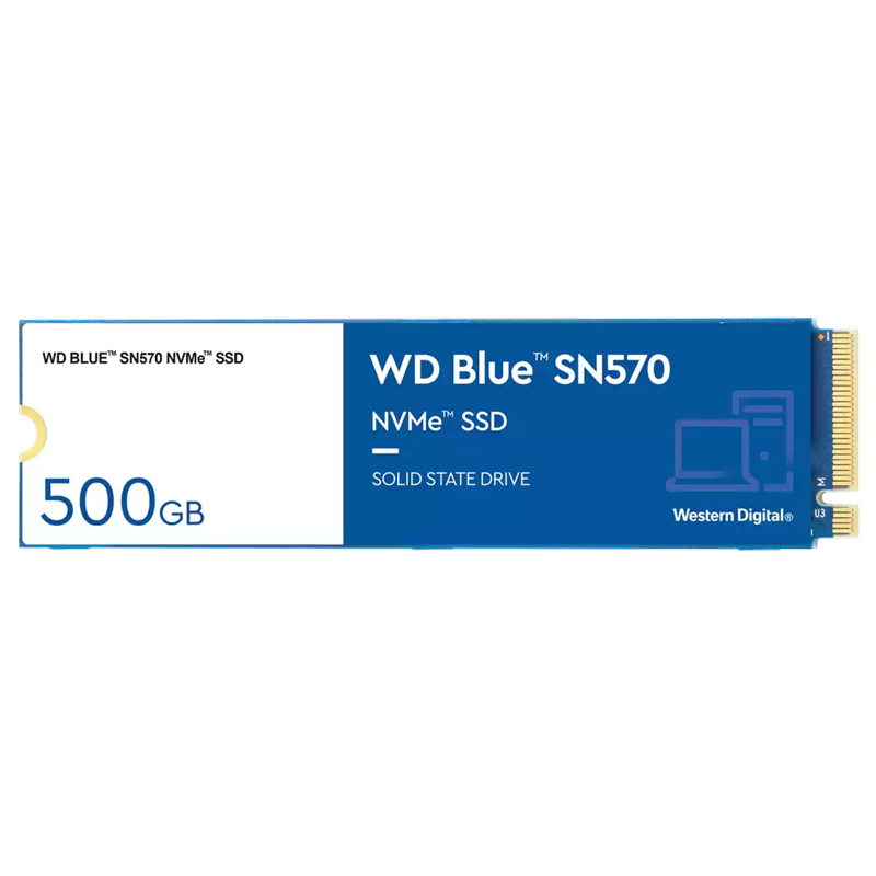 حافظه SSD وسترن دیجیتال Western Digital Blue SN570 500GB M.2