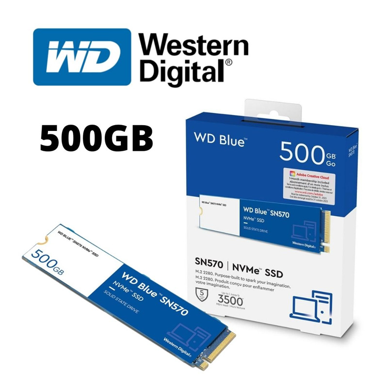 حافظه SSD وسترن دیجیتال Western Digital Blue SN570 500GB M.2