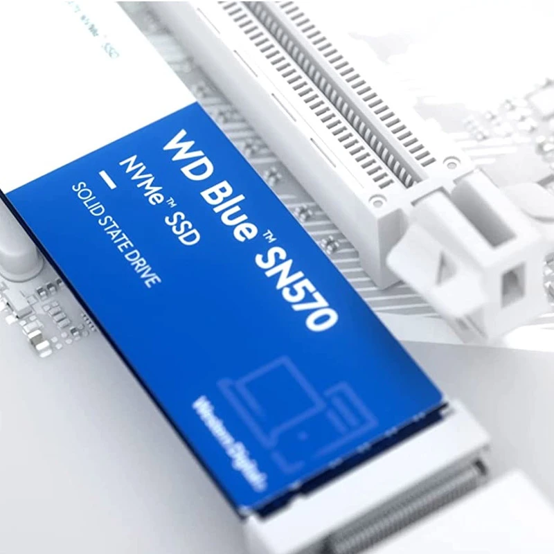 حافظه SSD وسترن دیجیتال Western Digital Blue SN570 500GB M.2