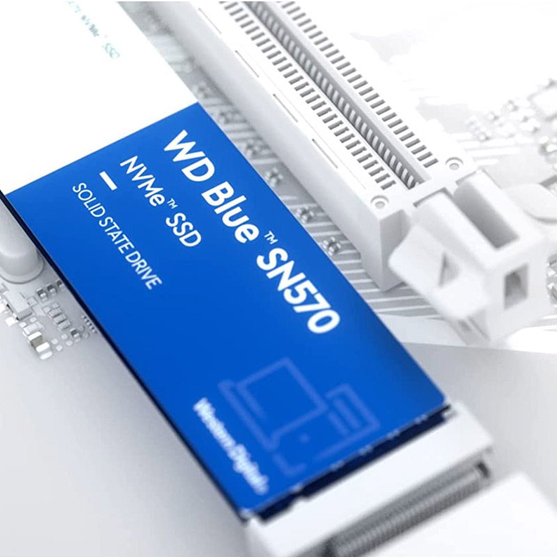 حافظه SSD وسترن دیجیتال Western Digital Blue SN570 500GB M.2