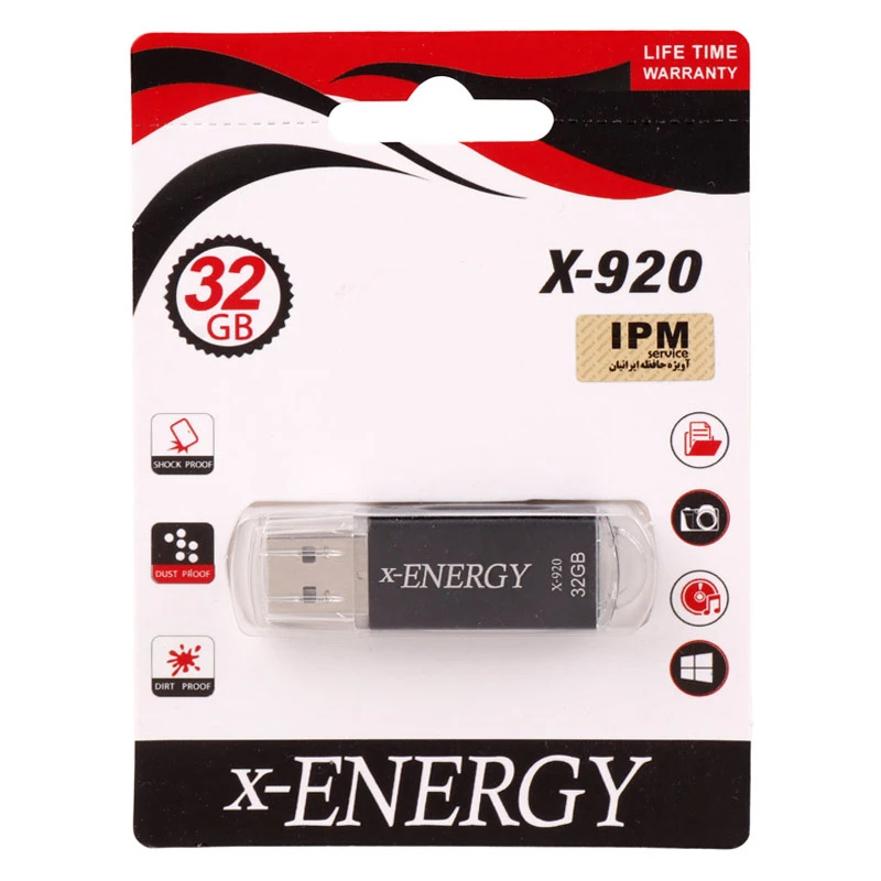 فلش 32 گیگ ایکس انرژی X-Energy X-920