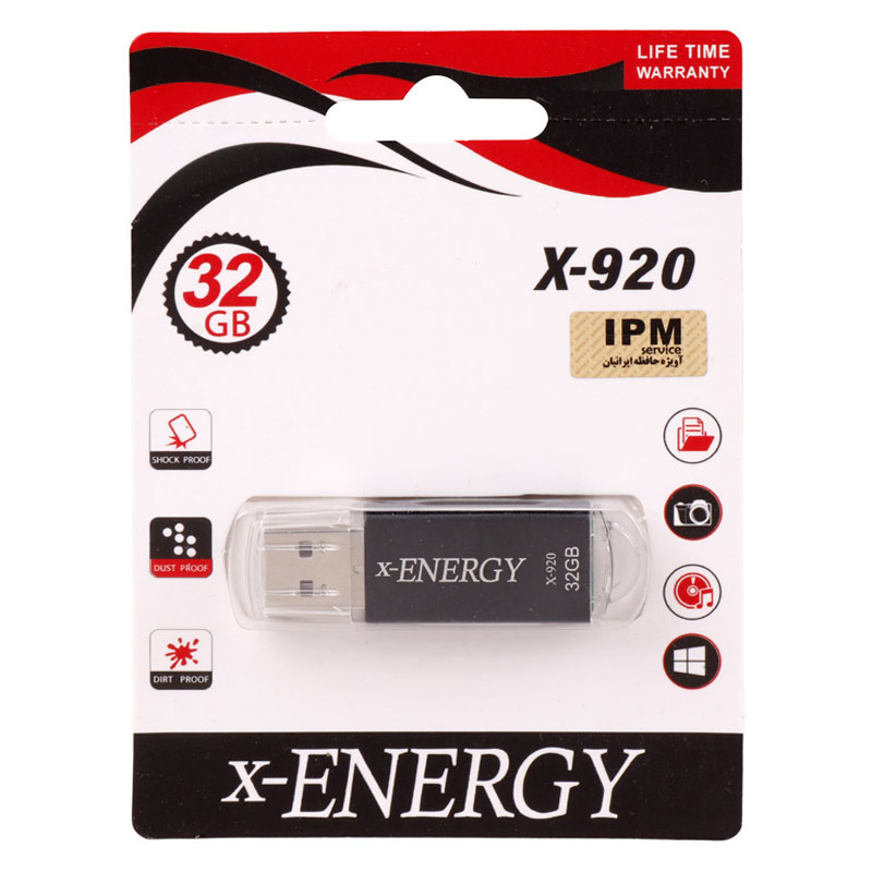 فلش 32 گیگ ایکس انرژی X-Energy X-920