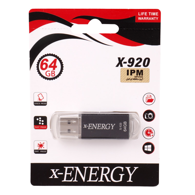 فلش 64 گیگ ایکس انرژی X-Energy X-920