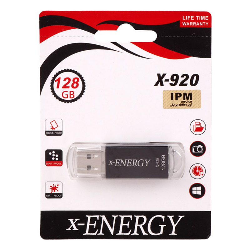 فلش 128 گیگ ایکس انرژی X-Energy X-920