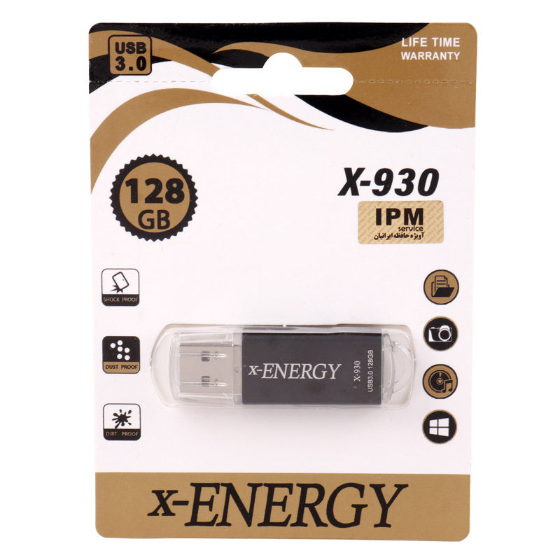 فلش 128 گیگ ایکس انرژی X-Energy X-930 USB 3.0