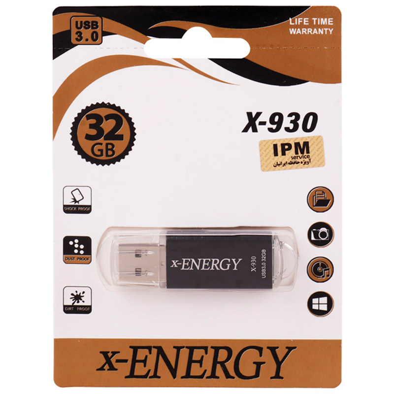 فلش 32 گیگ ایکس انرژی X-Energy X-930 USB 3.0