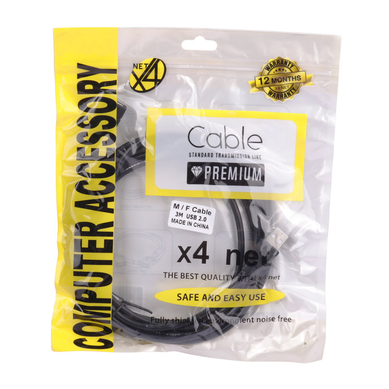 کابل افزایش طول X4 Net USB 3m