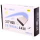 باکس هارد 3.5 اینچی HDD ایکس فورتک ET-H3531 + آداپتور