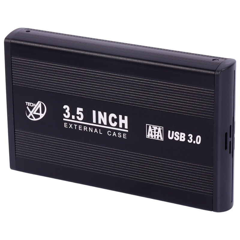باکس هارد X4Tech ET-H3531 3.5-inch USB 3.0 HDD + آداپتور