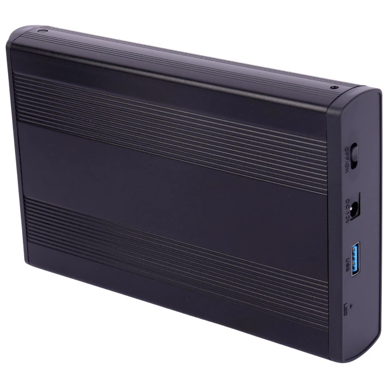 باکس هارد 3.5 اینچی HDD ایکس فورتک ET-H3531 + آداپتور