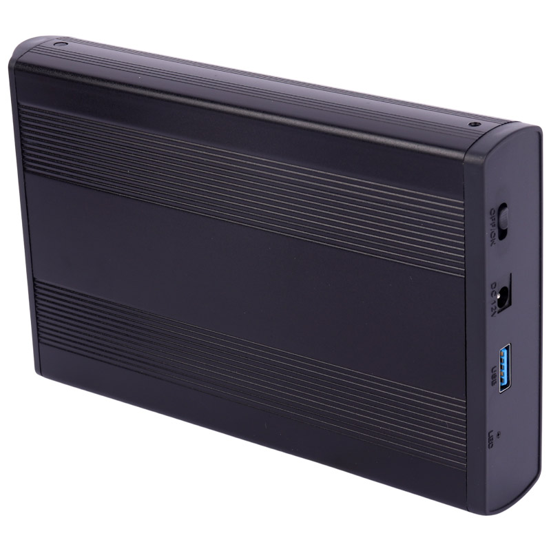 باکس هارد 3.5 اینچی HDD ایکس فورتک ET-H3531 + آداپتور