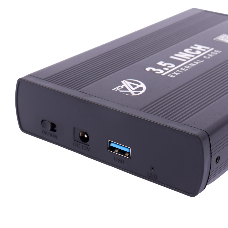 باکس هارد 3.5 اینچی HDD ایکس فورتک ET-H3531 + آداپتور