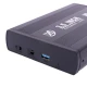 باکس هارد 3.5 اینچی HDD ایکس فورتک ET-H3531 + آداپتور