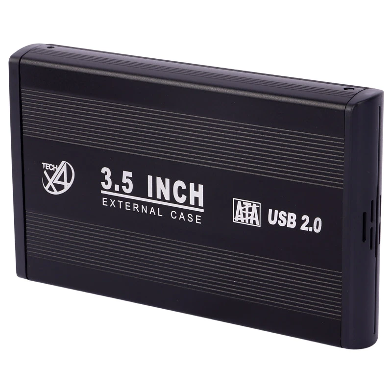 باکس هارد 3.5 اینچی HDD ایکس فورتک + آداپتور