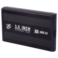 باکس هارد 3.5 اینچی HDD ایکس فورتک + آداپتور