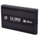 باکس هارد 3.5 اینچی HDD ایکس فورتک + آداپتور