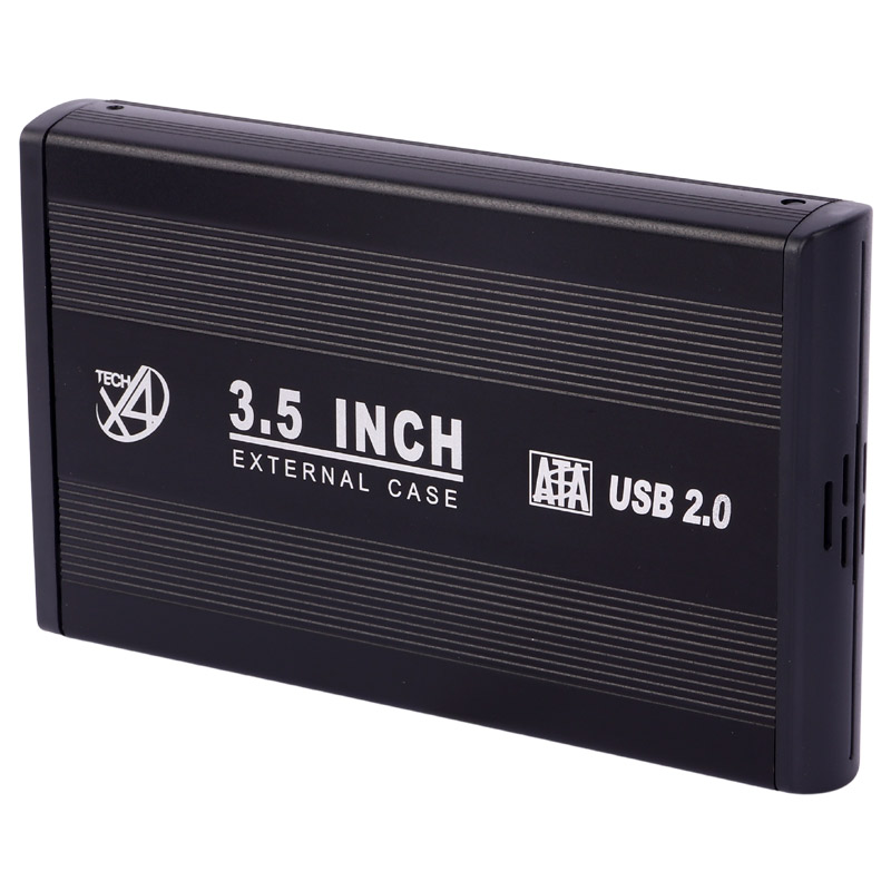باکس هارد 3.5 اینچی HDD ایکس فورتک + آداپتور