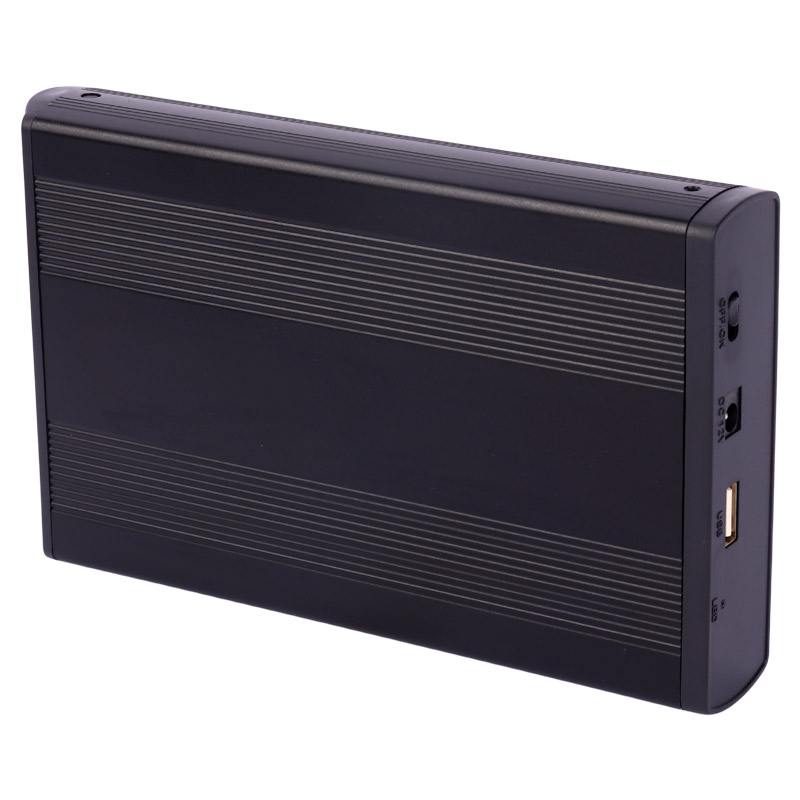 باکس هارد 3.5 اینچی HDD ایکس فورتک + آداپتور