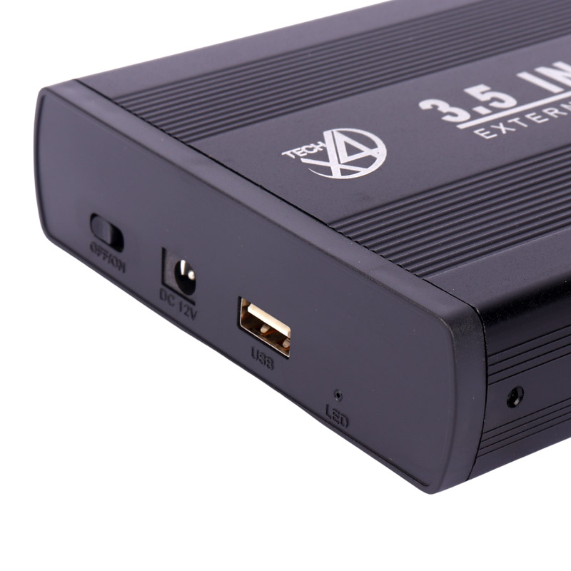 باکس هارد 3.5 اینچی HDD ایکس فورتک + آداپتور