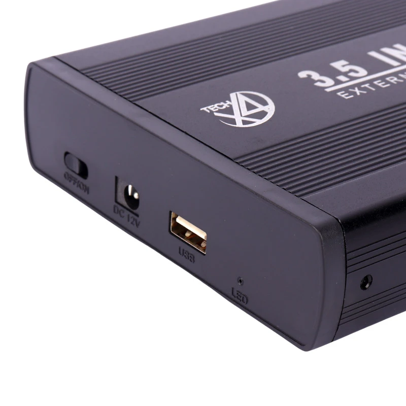 باکس هارد 3.5 اینچی HDD ایکس فورتک + آداپتور