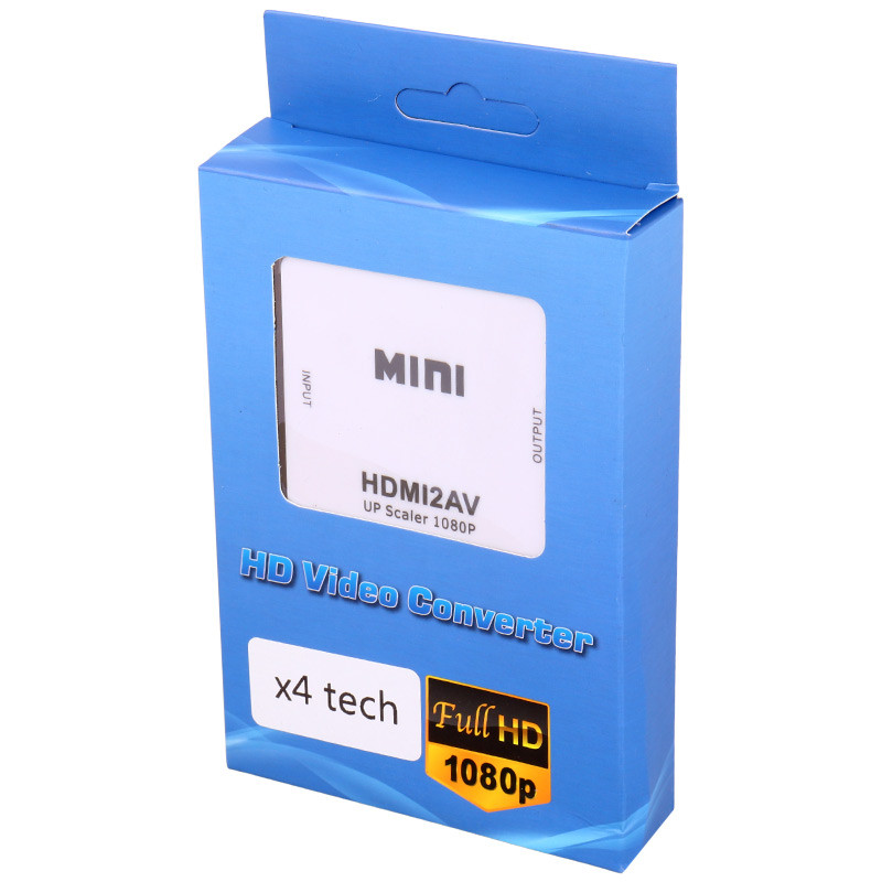 تبدیل X4Tech HDMI To AV